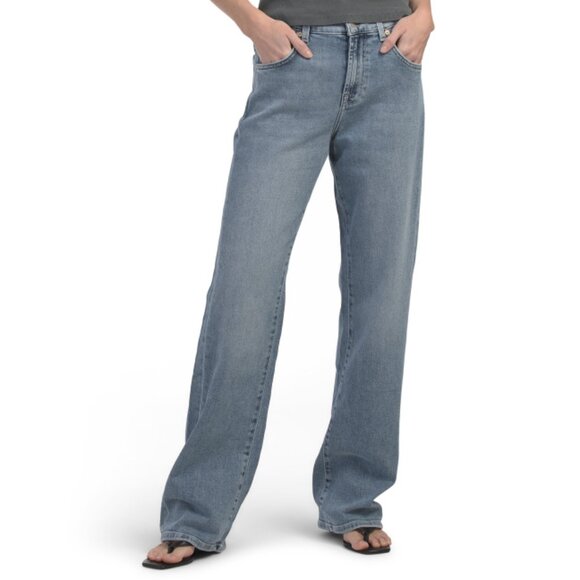 7 FOR ALL MANKIND Newport Beach Tess Trousers - Picture 1 of 2